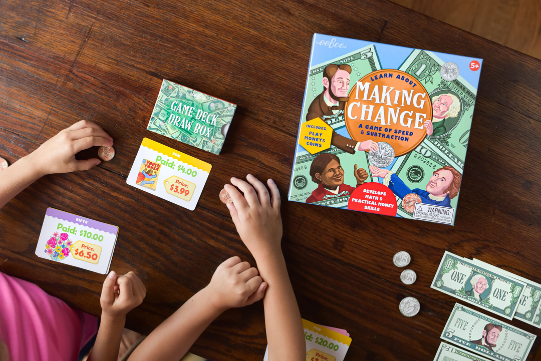 Making Change Game-Time &amp; Money-Tools 4 Teaching-Classroom Decor and More