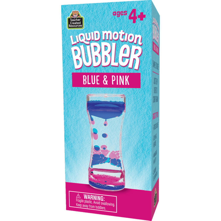 Blue & Pink Liquid Motion Bubbler-Fidgets-Tools 4 Teaching-Classroom Decor and More