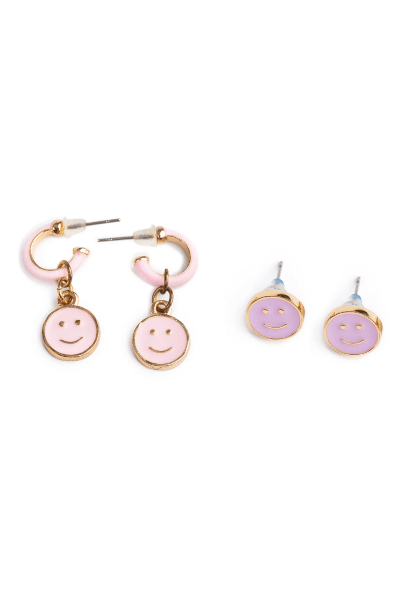 Boutique Chic All Smiles Earrings-Dress Up & Jewelry-Tools 4 Teaching-Classroom Decor and More
