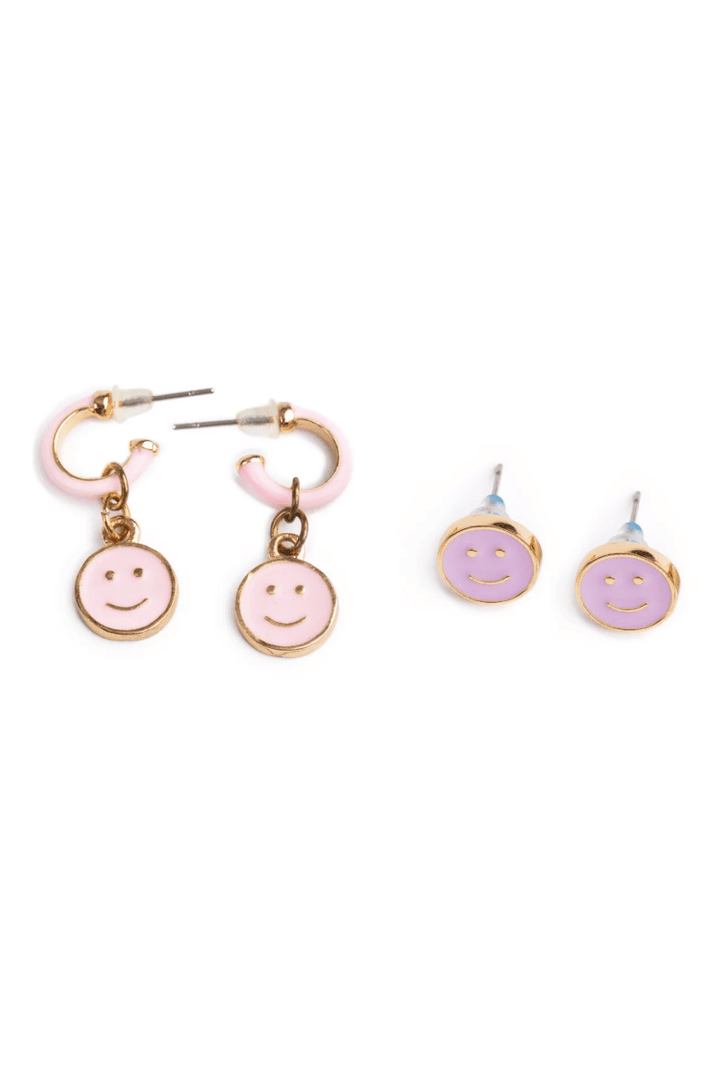 Boutique Chic All Smiles Earrings-Dress Up & Jewelry-Tools 4 Teaching-Classroom Decor and More