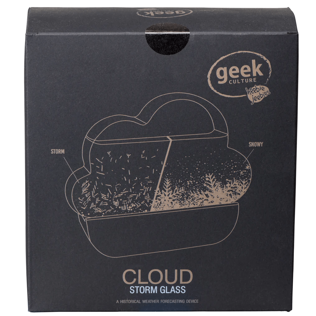 Storm Glass Cloud-Science & STEM-Tools 4 Teaching-Classroom Decor and More