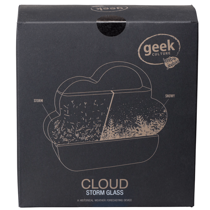 Storm Glass Cloud-Science & STEM-Tools 4 Teaching-Classroom Decor and More