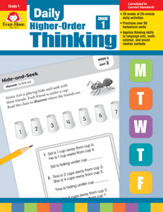 Daily Higher-Order Thinking-Subjects - Books - Across the Curriculum Books-Tools 4 Teaching-Classroom Decor and More