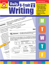 Daily 6- Trait Writing-ELA Books-Tools 4 Teaching-Classroom Decor and More