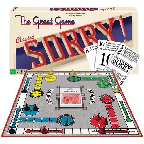 Classic Sorry-Games-Tools 4 Teaching-Classroom Decor and More