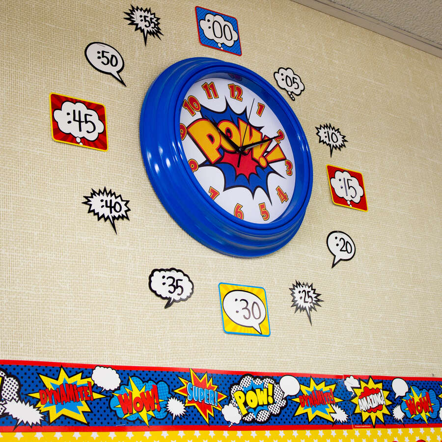 Black & White Speech/Thought Bubbles Accents-Accents-Tools 4 Teaching-Classroom Decor and More