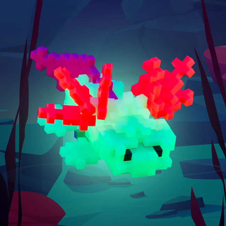 PLUS PLUS® Tube - 70 PC - Axolotl-Plus Plus-Tools 4 Teaching-Classroom Decor and More