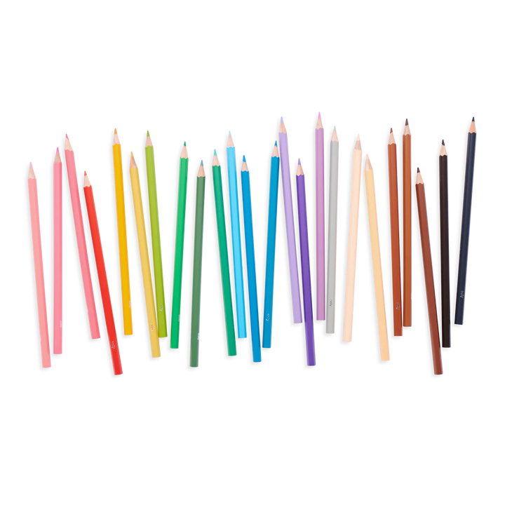 Color Together Colored Pencils - Set of 24 - Tools 4 Teaching