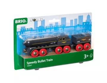 BRIO Speedy Bullet Train-Vehicles & Construction-Tools 4 Teaching-Classroom Decor and More