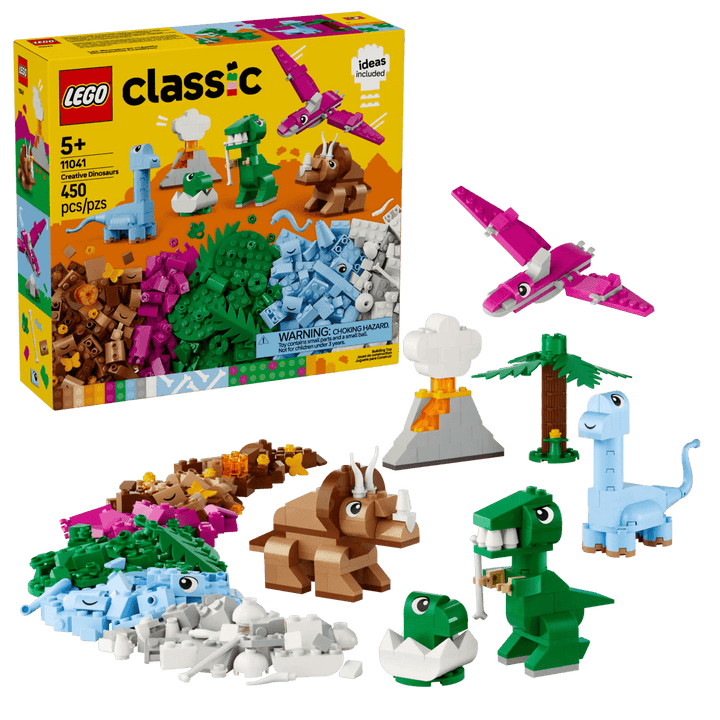 LEGO® Classic Creative Dinosaurs-LEGO-Tools 4 Teaching-Classroom Decor and More