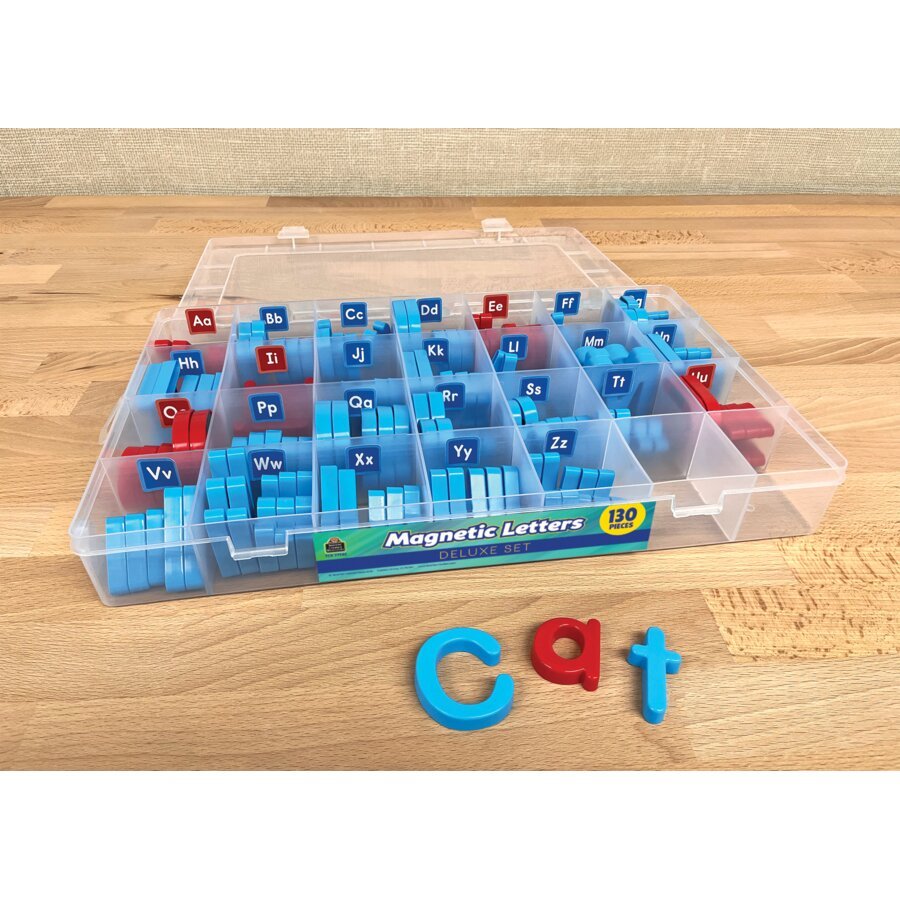 Magnetic Letters Deluxe Set-Subjects - Reading - Alphabet-Tools 4 Teaching-Classroom Decor and More