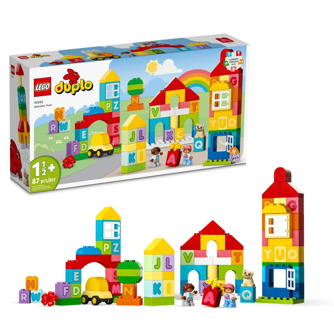 LEGO® DUPLO® Classic Alphabet Town-LEGO-Tools 4 Teaching-Classroom Decor and More