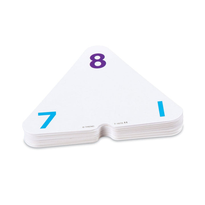 Addition and Subtraction Three-Corner® Flash Cards-Flashcards-Tools 4 Teaching-Classroom Decor and More