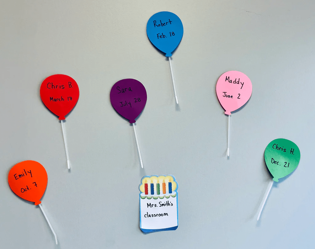 Large Notepad - Birthday Cake-Notepads-Tools 4 Teaching-Classroom Decor and More