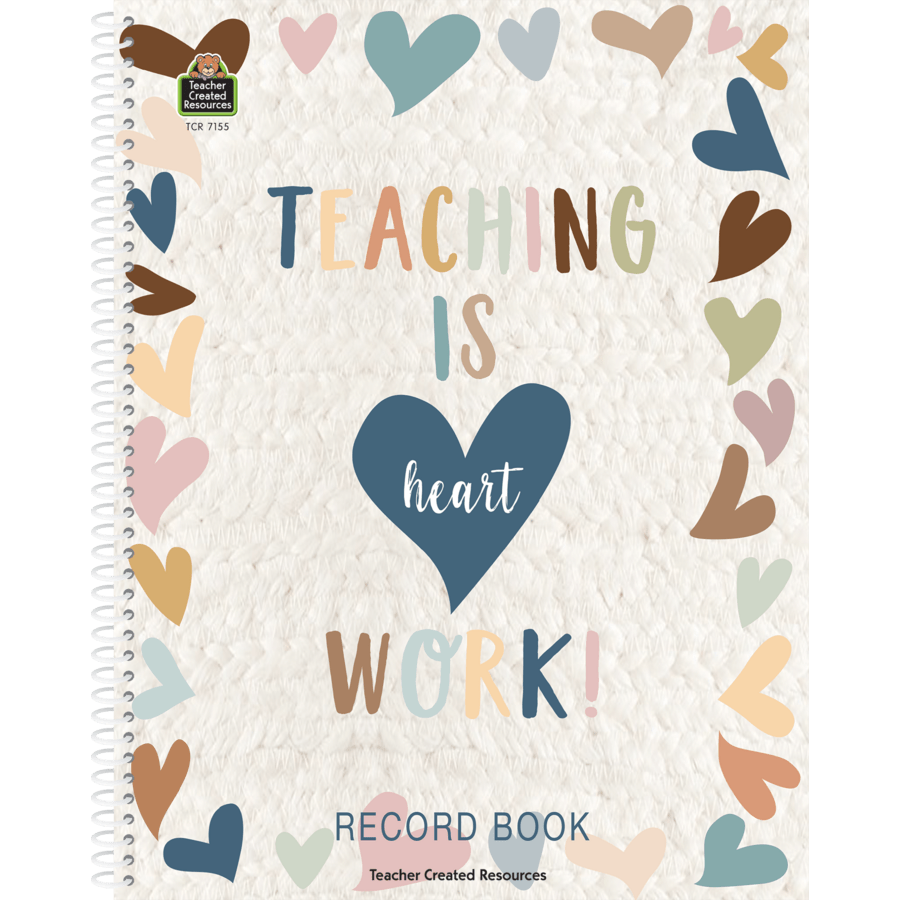 Everyone is Welcome Record Book-Record & Plan Books-Tools 4 Teaching-Classroom Decor and More