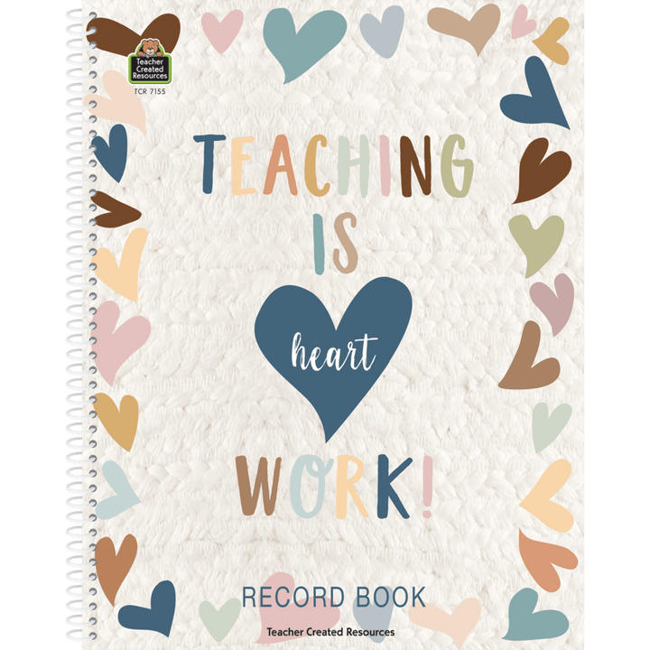 Everyone is Welcome Record Book-Record & Plan Books-Tools 4 Teaching-Classroom Decor and More