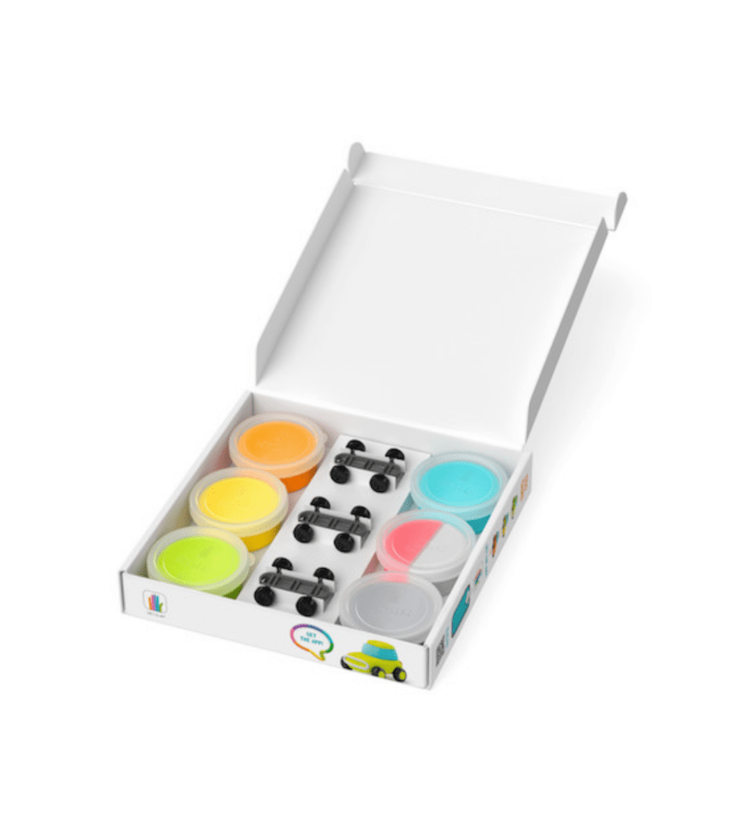 *Hey Clay - Eco Cars Air-Dry Clay-Craft Activity-Tools 4 Teaching-Classroom Decor and More