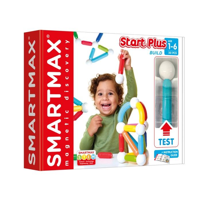 SmartMax Start Plus 30 pcs-Baby & Toddler-Tools 4 Teaching-Classroom Decor and More