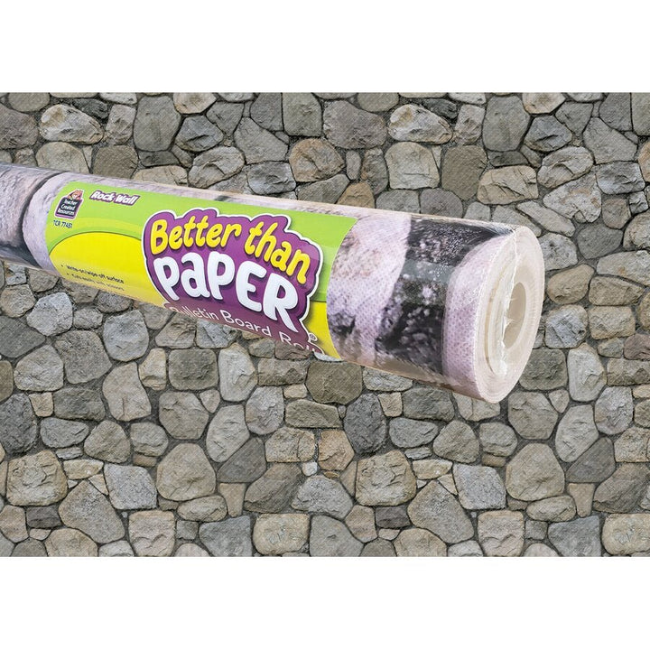 Better Than Paper® Bulletin Board Roll: Rock Wall-Bulletin Board Paper - Better Than Paper-Tools 4 Teaching-Classroom Decor and More