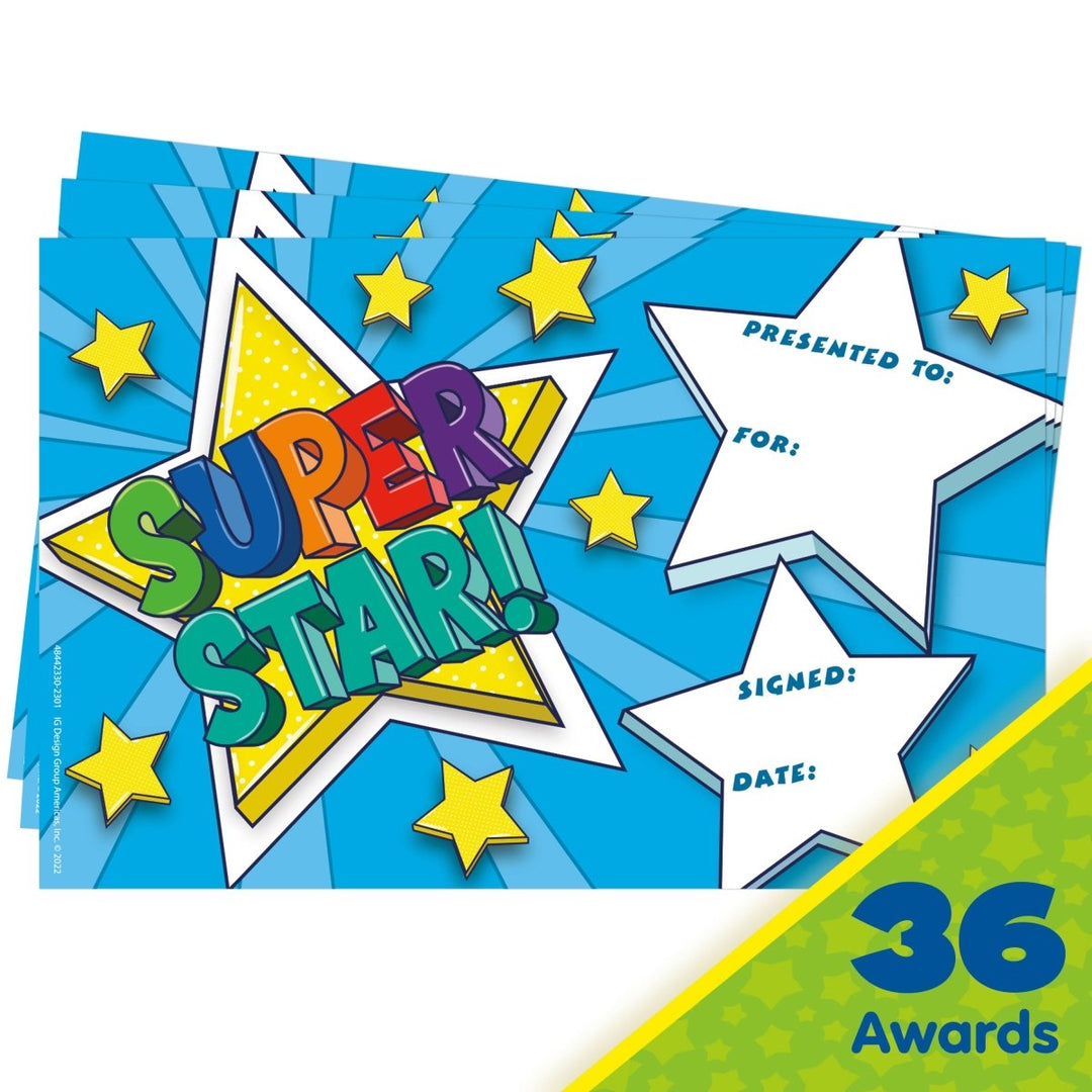 Super Star Award-Awards-Tools 4 Teaching-Classroom Decor and More