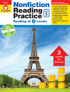 Nonfiction Reading Practice-Subjects - Reading - Reading Books-Tools 4 Teaching-Classroom Decor and More