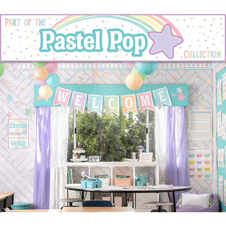 Pastel Pop Believe You Can Positive Poster-Posters-Tools 4 Teaching-Classroom Decor and More