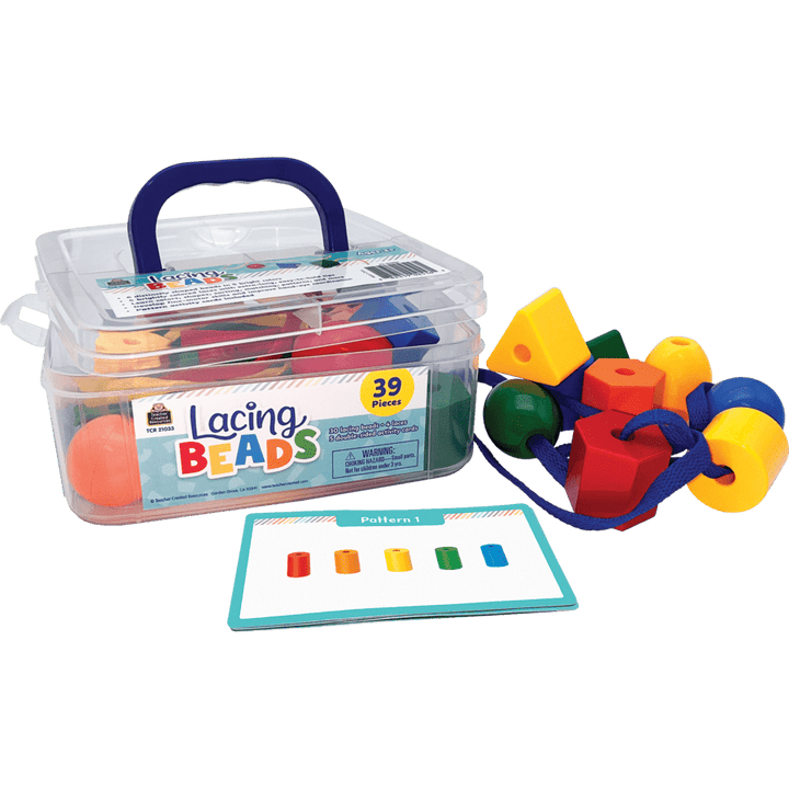 Lacing Beads-Developmental-Tools 4 Teaching-Classroom Decor and More