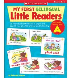 My First Bilingual Little Readers: Level A-Subjects - Reading - Reading Books-Tools 4 Teaching-Classroom Decor and More