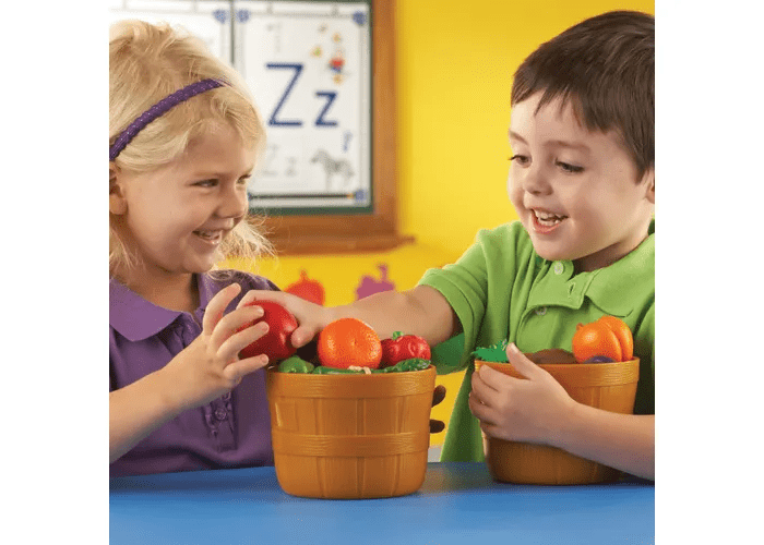 New Sprouts® Bushel of Fruit-Play Food-Tools 4 Teaching-Classroom Decor and More
