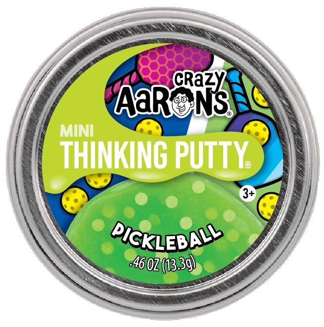 Crazy Aarons® Mini Thinking Putty® - Pickleball - Tools 4 Teaching