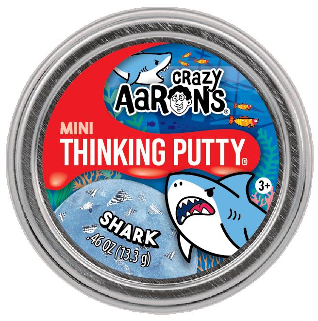 Crazy Aarons® Mini Thinking Putty® - Shark - Tools 4 Teaching