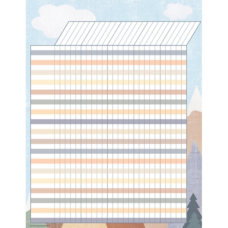 Moving Mountains Incentive Chart-Incentive Charts-Tools 4 Teaching-Classroom Decor and More