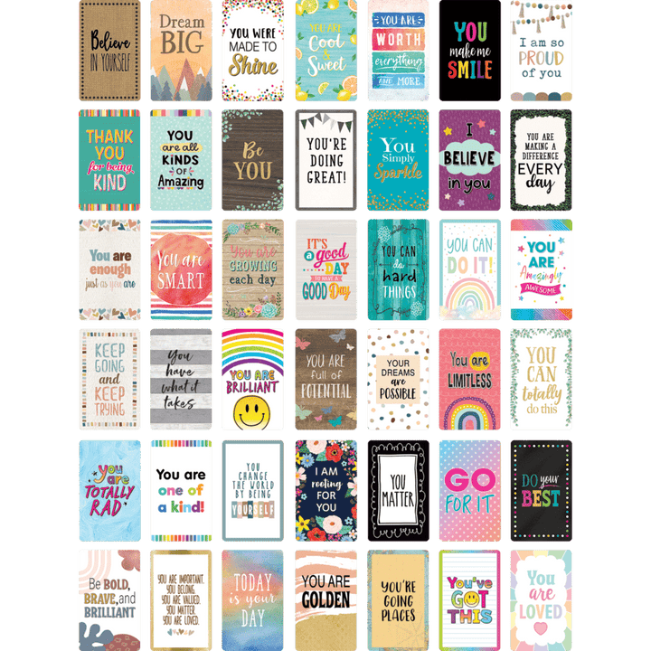Encouragement Cards-Teaching Materials-Tools 4 Teaching-Classroom Decor and More