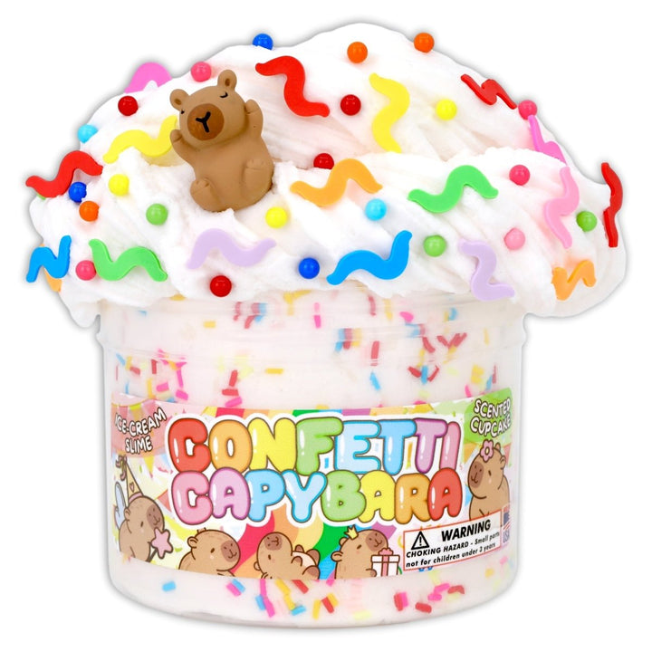 Dope™ Slimes Confetti Capybara-Dope Slimes-Tools 4 Teaching-Classroom Decor and More