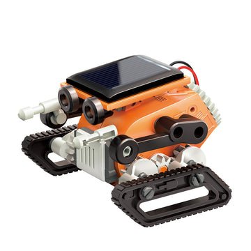 SolarBots: 8-in-1 Robot Kit-Science & STEM-Tools 4 Teaching-Classroom Decor and More
