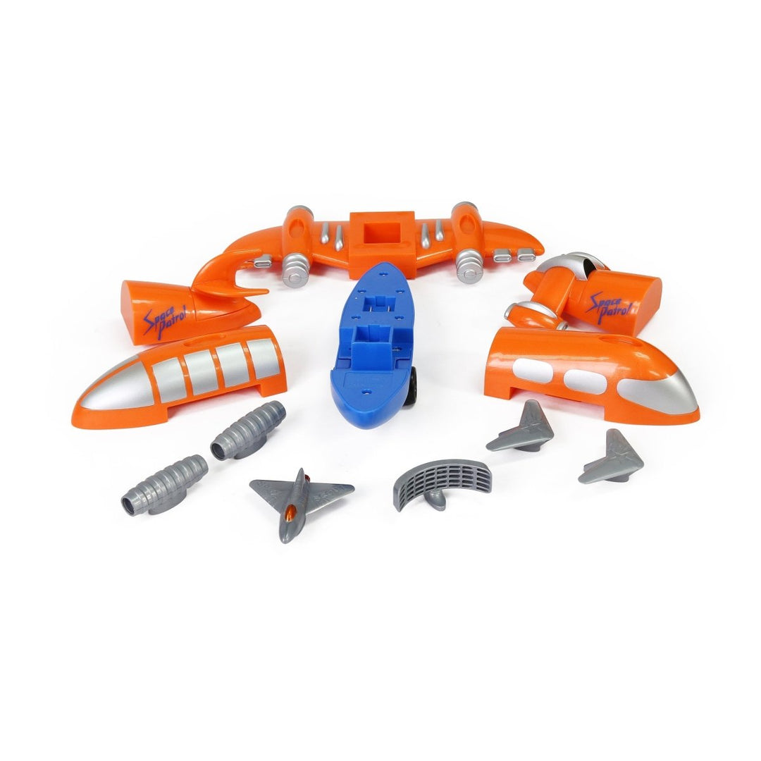 Magnetic Build-A-Spaceship (Assorted Colors / Set of 12)-Space-Tools 4 Teaching-Classroom Decor and More