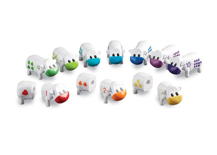 Snap-n-Learn™ Counting Cows-Numbers, Counting & Sorting-Tools 4 Teaching-Classroom Decor and More