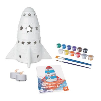 Paint Your Own Porcelain: Rocket Light-Craft Activity-Tools 4 Teaching-Classroom Decor and More