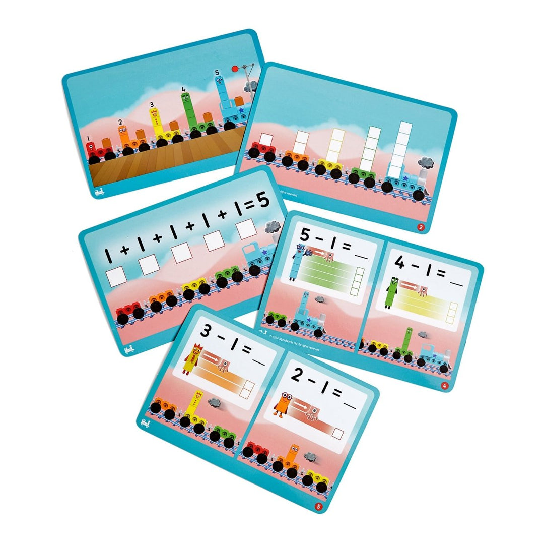 Numberblocks® Express Train-Numbers, Counting & Sorting-Tools 4 Teaching-Classroom Decor and More