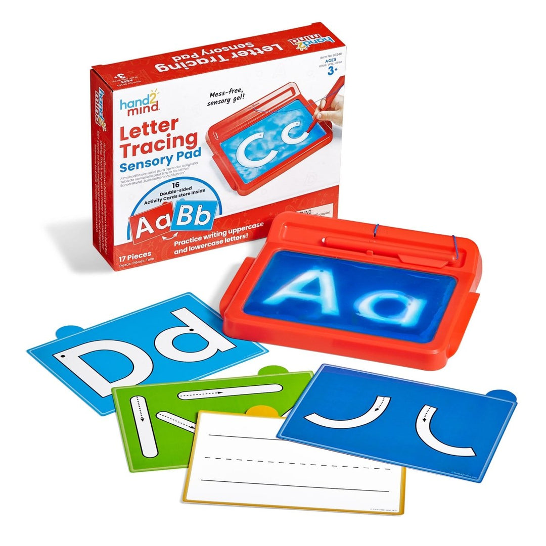 Letter Tracing Sensory Pad-Subjects - Reading - Alphabet-Tools 4 Teaching-Classroom Decor and More