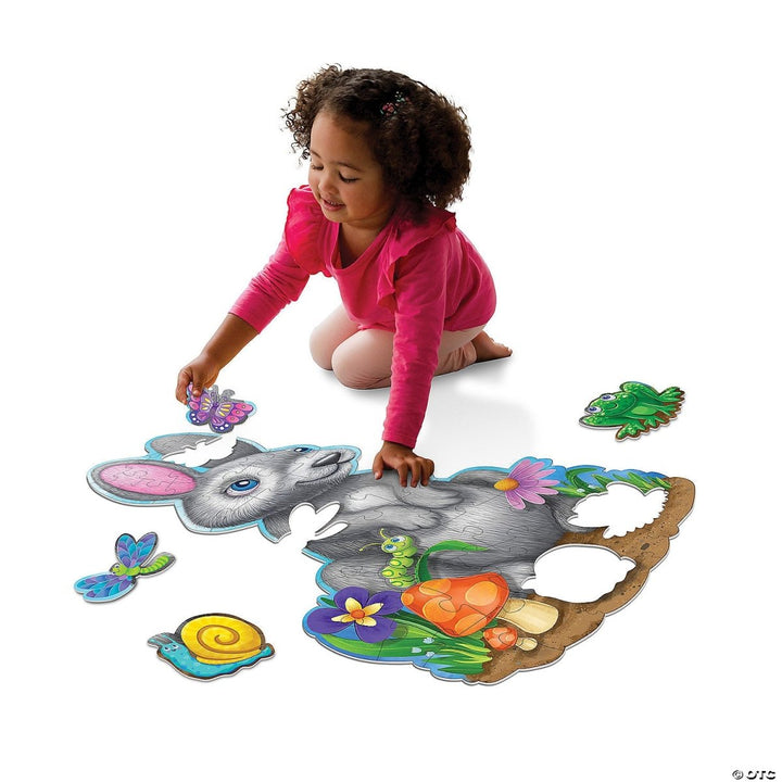 Bunny Floor Puzzle-Puzzles-Tools 4 Teaching-Classroom Decor and More