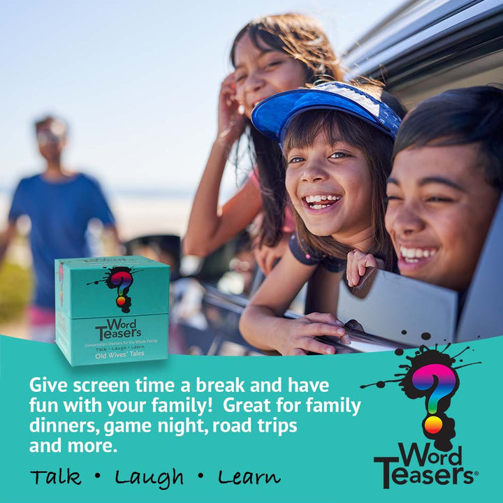 WordTeasers®: Old Wives' Tale-Games-Tools 4 Teaching-Classroom Decor and More