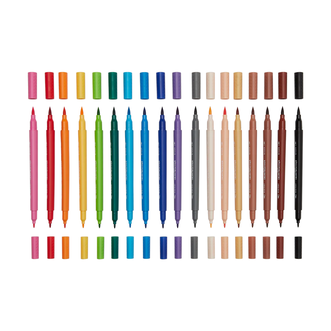 Color Together Double - Ended Markers - Set of 18 - Tools 4 Teaching
