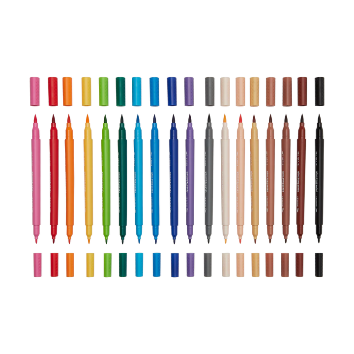 Color Together Double - Ended Markers - Set of 18 - Tools 4 Teaching