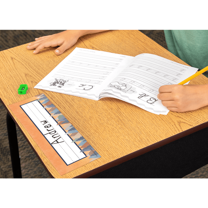 Moving Mountains Flat Name Plates-Nameplates & Name Tags-Tools 4 Teaching-Classroom Decor and More