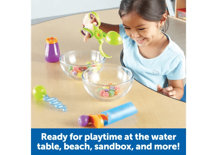 *Sand & Water Fine Motor Tool Set-Fine Motor-Tools 4 Teaching-Classroom Decor and More