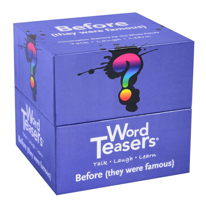 *WordTeasers®: Before (they were famous)-Games-Tools 4 Teaching-Classroom Decor and More