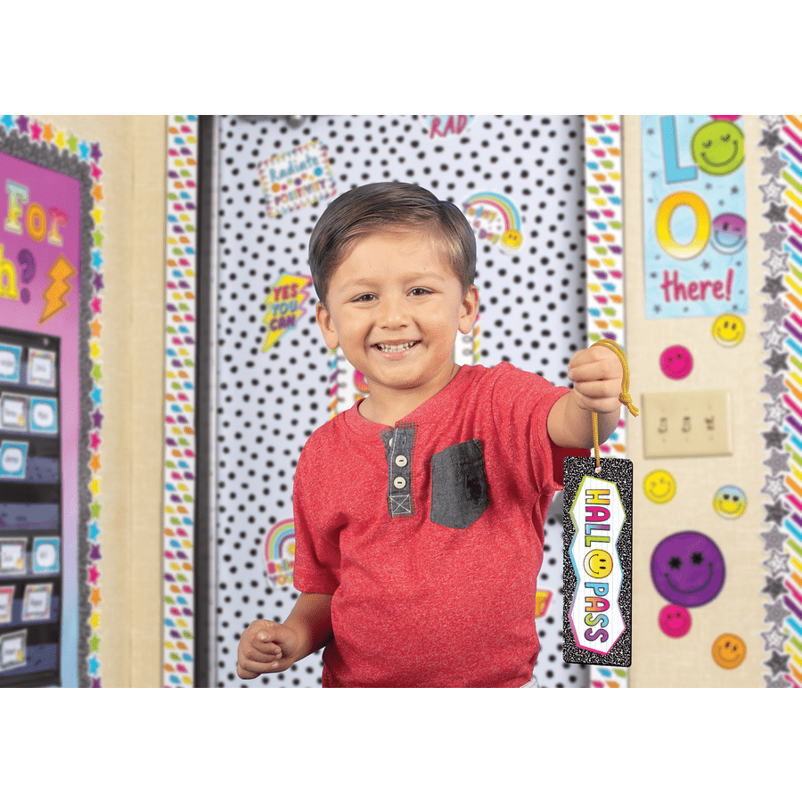 Brights 4Ever Magnetic Hall Pass-Hall Passes-Tools 4 Teaching-Classroom Decor and More