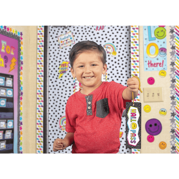 Brights 4Ever Magnetic Hall Pass-Hall Passes-Tools 4 Teaching-Classroom Decor and More