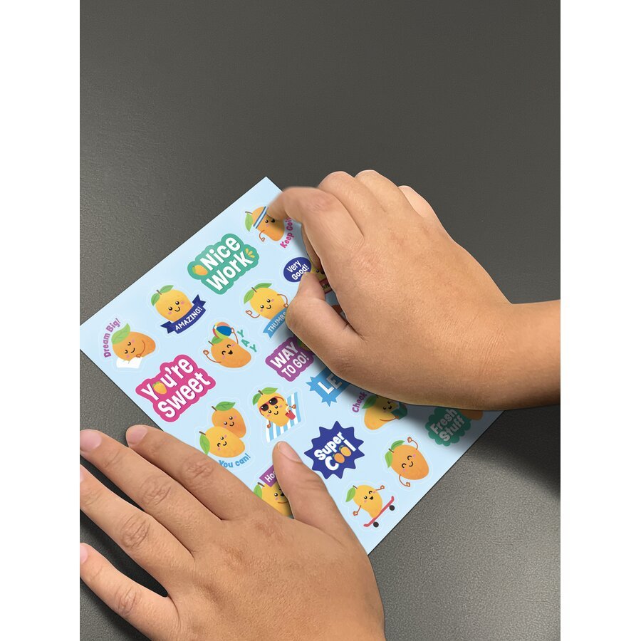 Mango Smelly Stickers-Stickers-Tools 4 Teaching-Classroom Decor and More